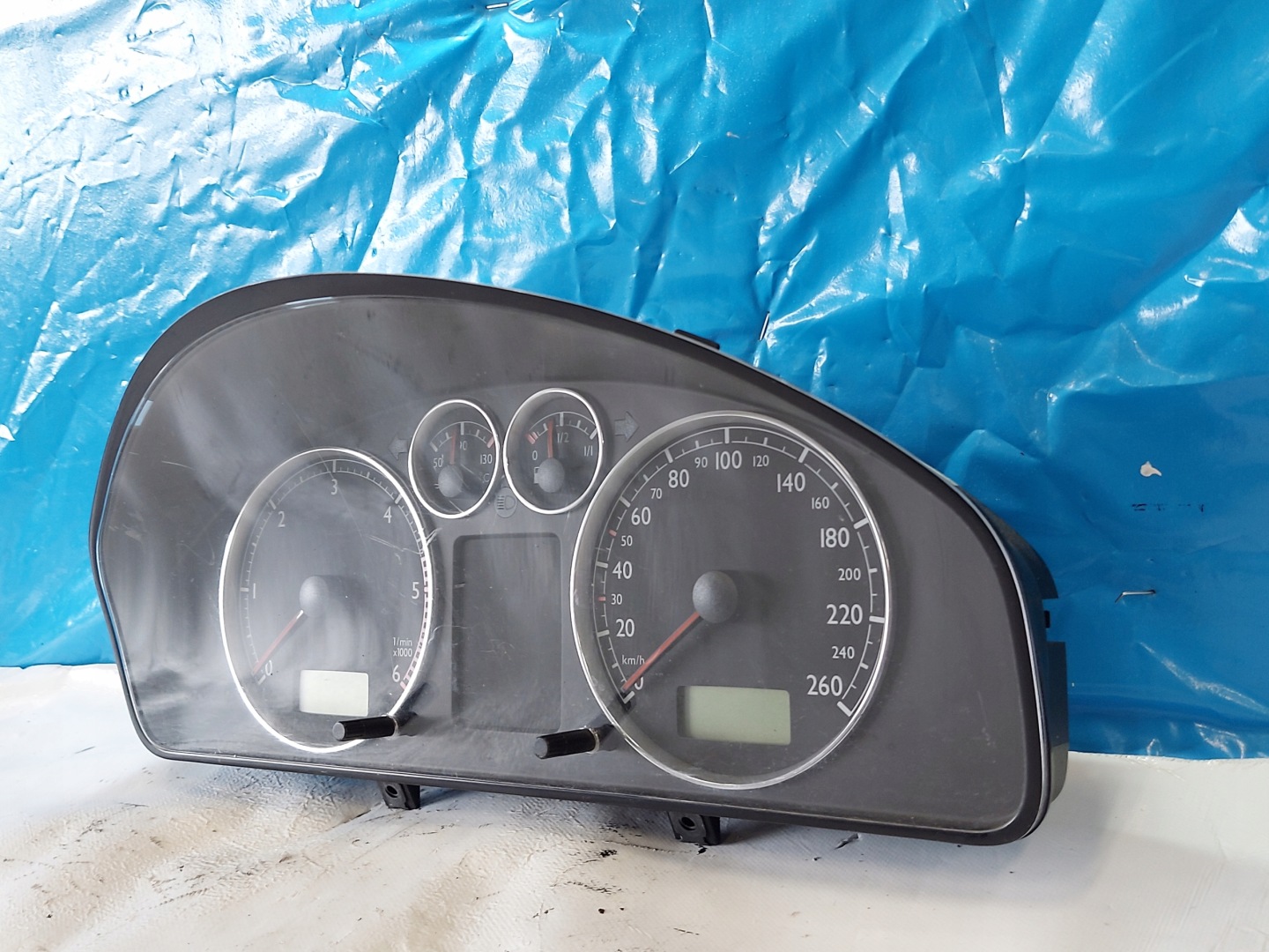 dials clock SEAT ALHAMBRA 1.9 TDI 7M7920800J