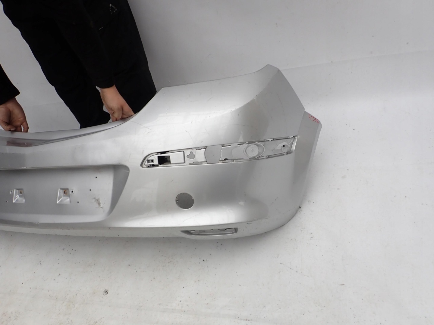OPEL ASTRA III 3 H GTC 04- bumper rear part rear