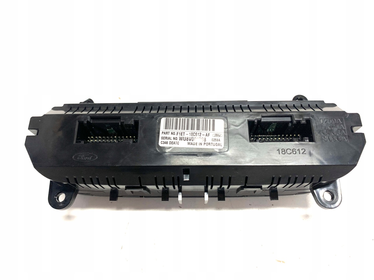 Panel Bedienteil klimaanlage Klima Focus MK3 Lift