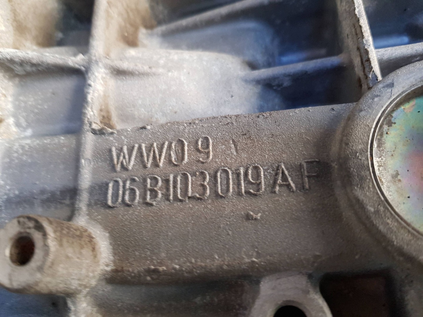 engine BGU VW GOLF V LEON II A3 8P OCTAVIA II SUPERB II 1.6 MPI 102KM