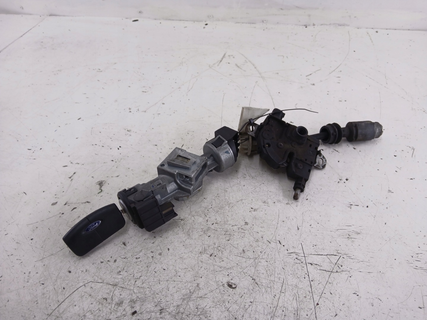 FORD C MAX MK1 LIFT bonnet latch lock RYGIEL lock cylinder + ignition key