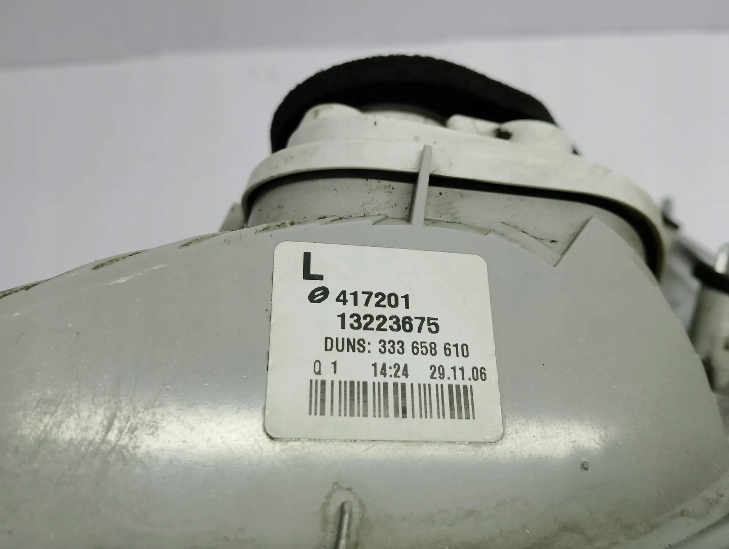 Opel Astra H 2007 Leuchte hinten 13223675
