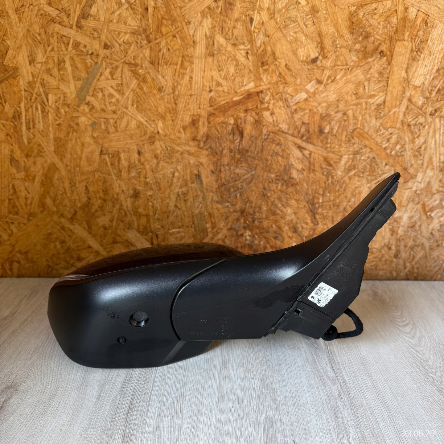 mirror right PEUGEOT 308 T10 11 PIN