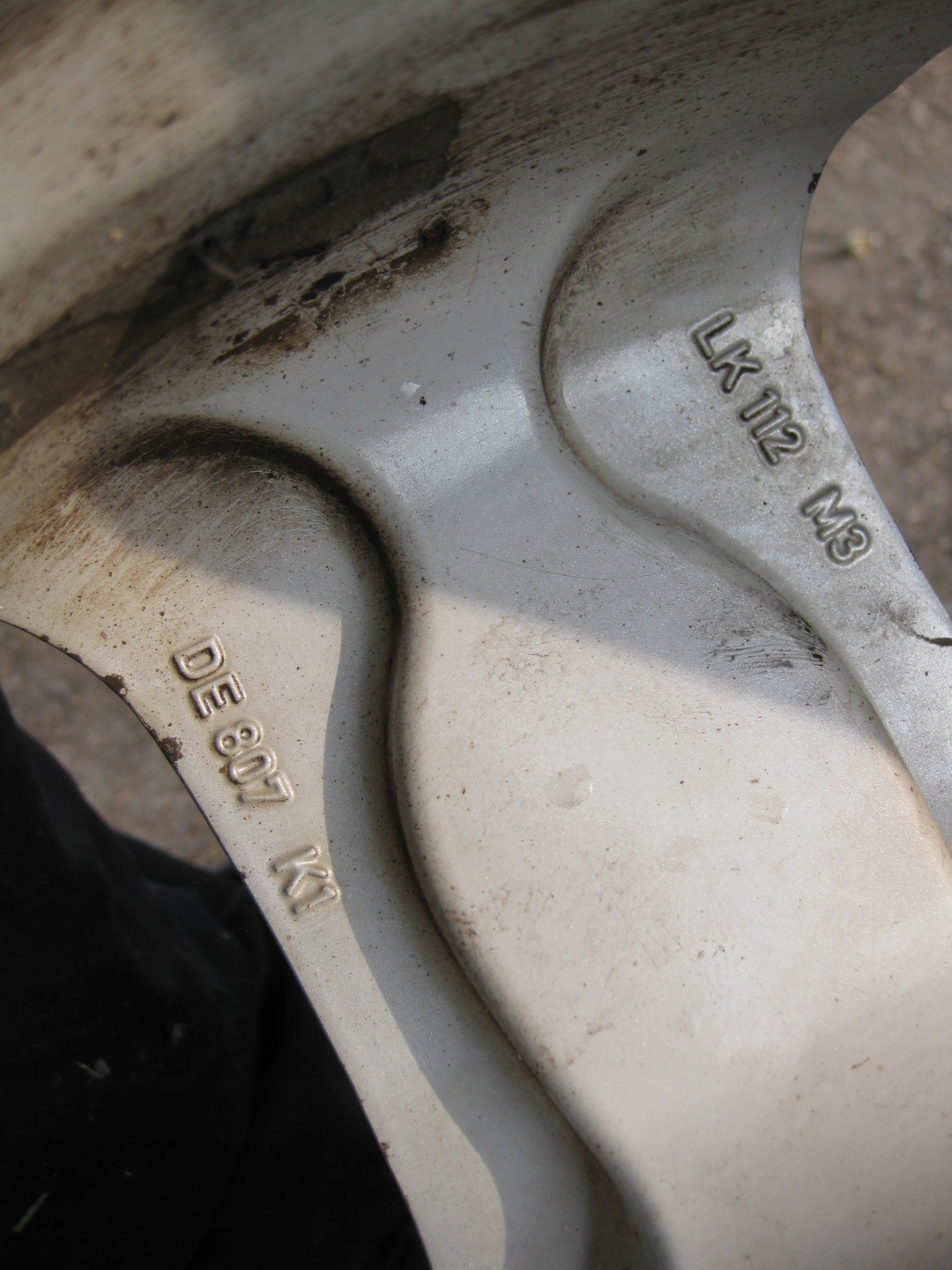 VW disc aluminium 8X17 ET35 KBA45370
