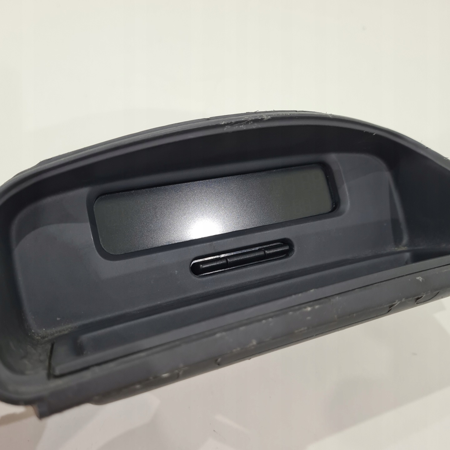 frame + display 8200069064 RADIO clock TEMPERATURA