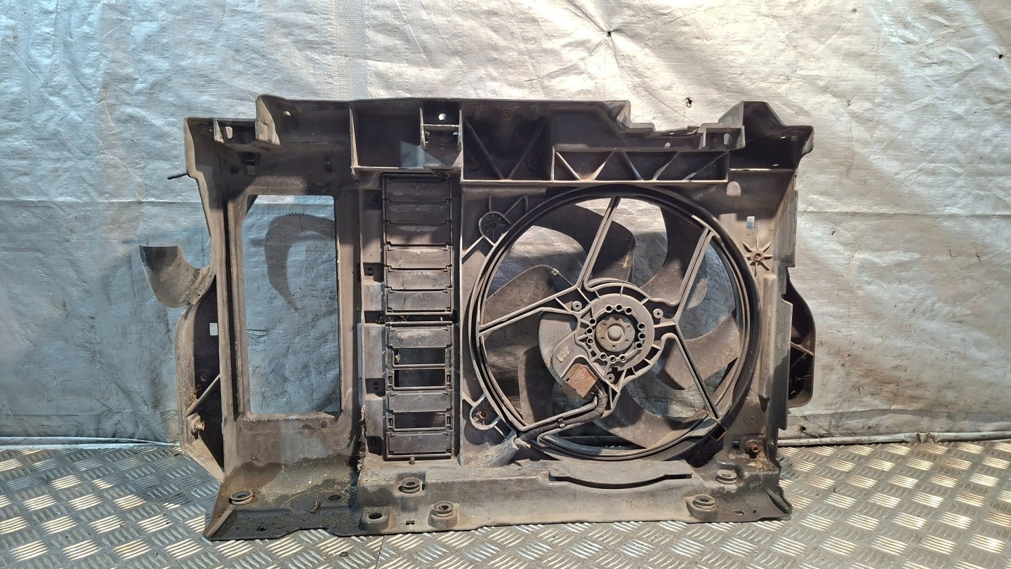 ventilátor chladiče napínací pás PEUGEOT 407 1.6HDI