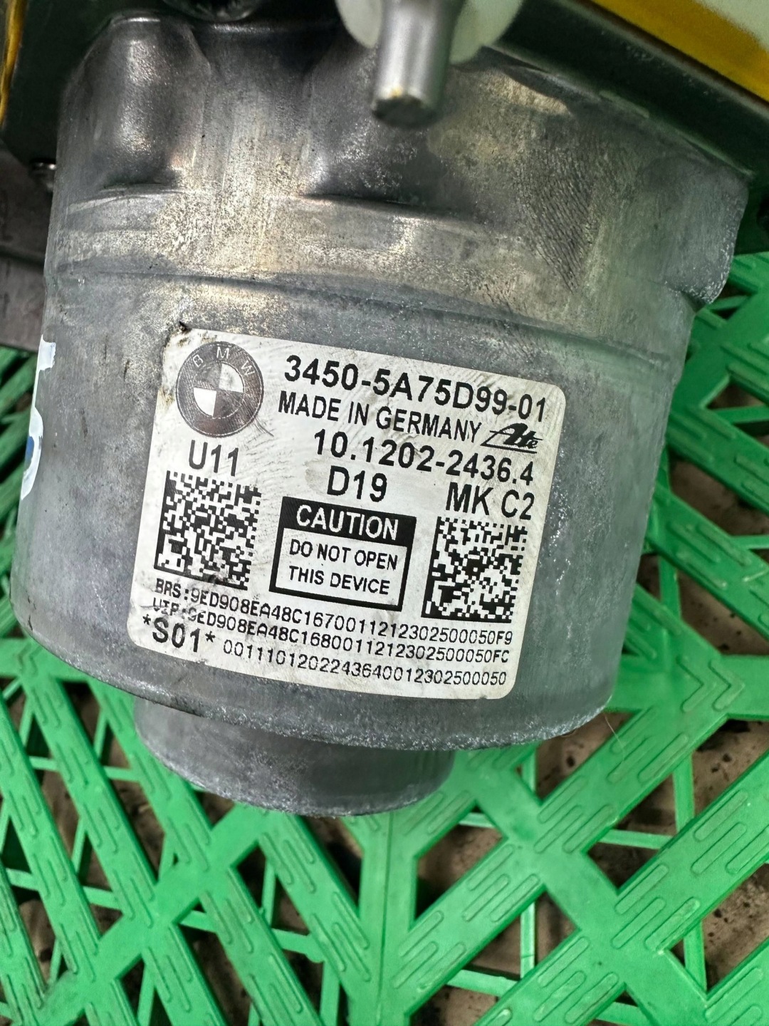 pump ABS BMW X1 U11 5A75D99