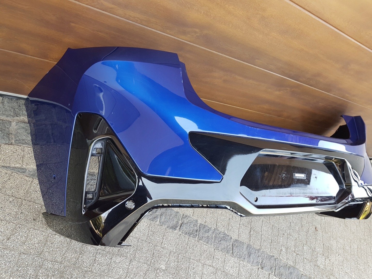 bumper rear BMW X4 G02 LCI m-packet
