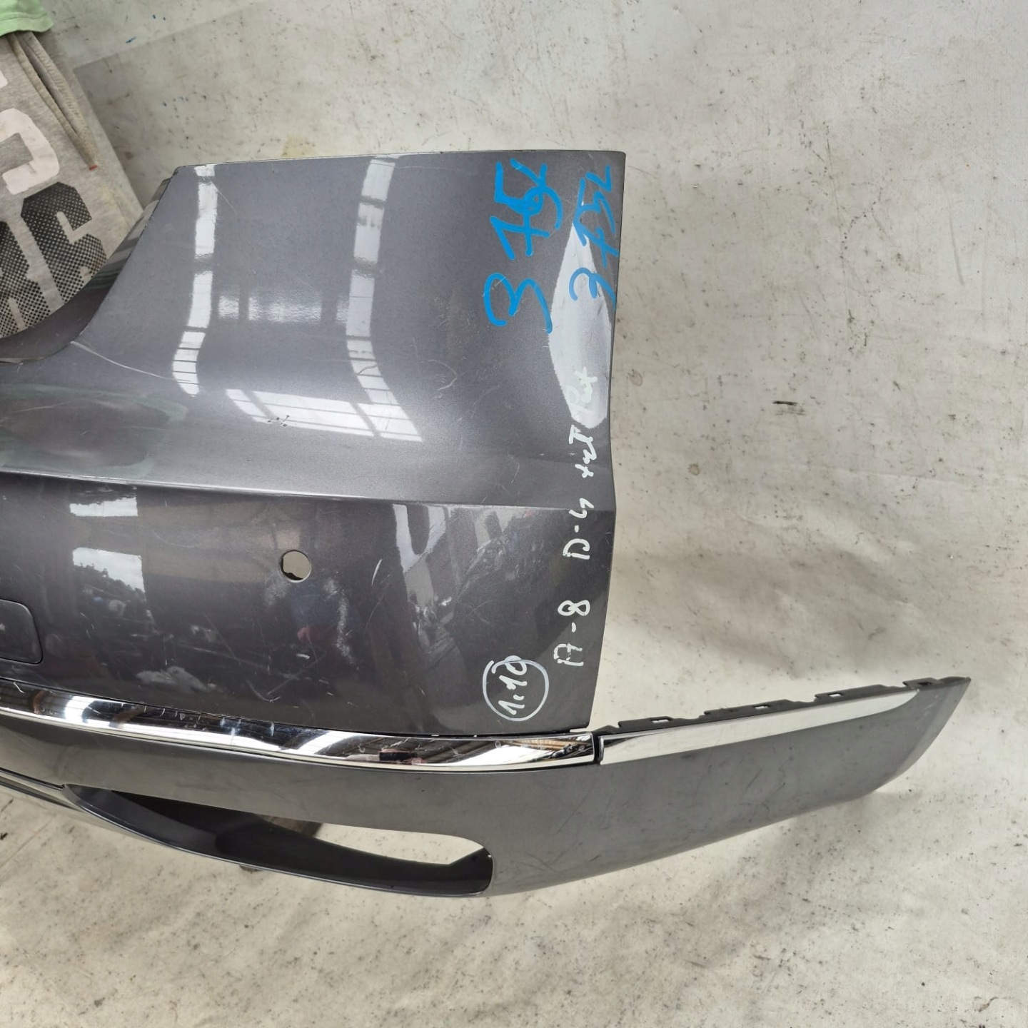 AUDI A8 4H D4 lökhárító far hátsó PDC 4H0807511F