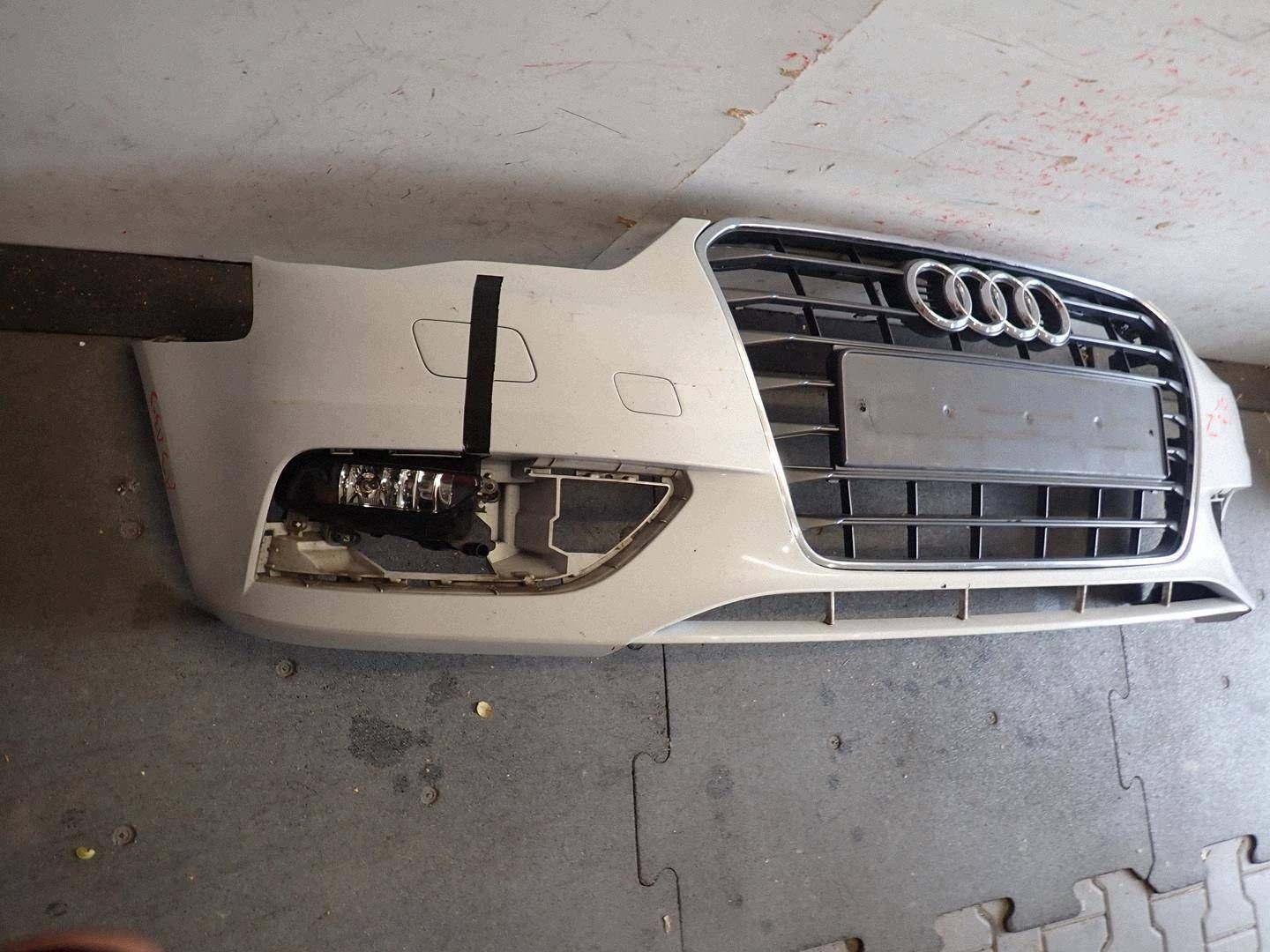 nárazník předek přední AUDI A3 2012-2016 8V