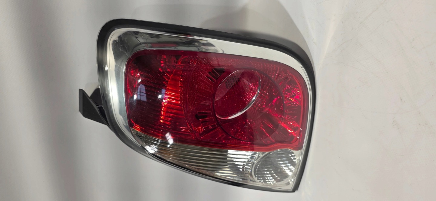 light right rear part FIAT 500 original EUROPA black frame