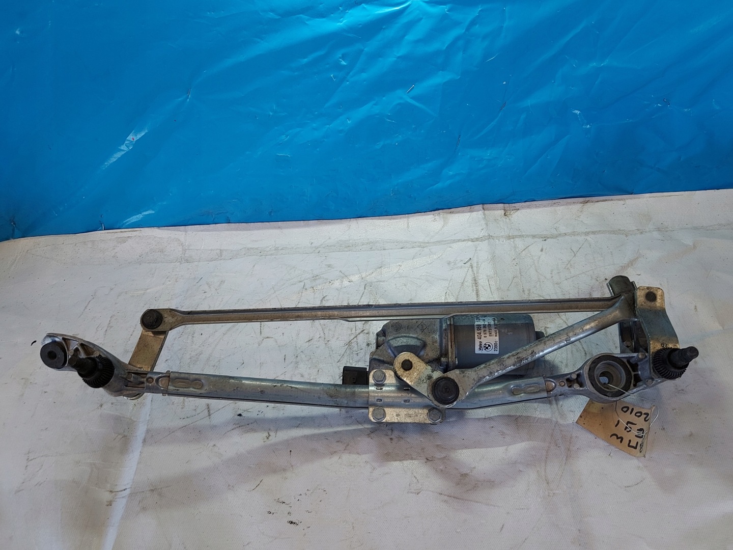 wiper mechanism BMW E91 7161711 front