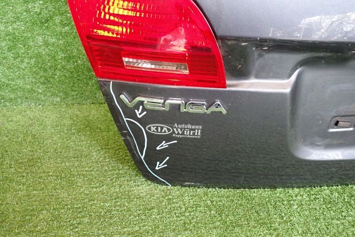 KIA VENGA 09- boot doors rear part