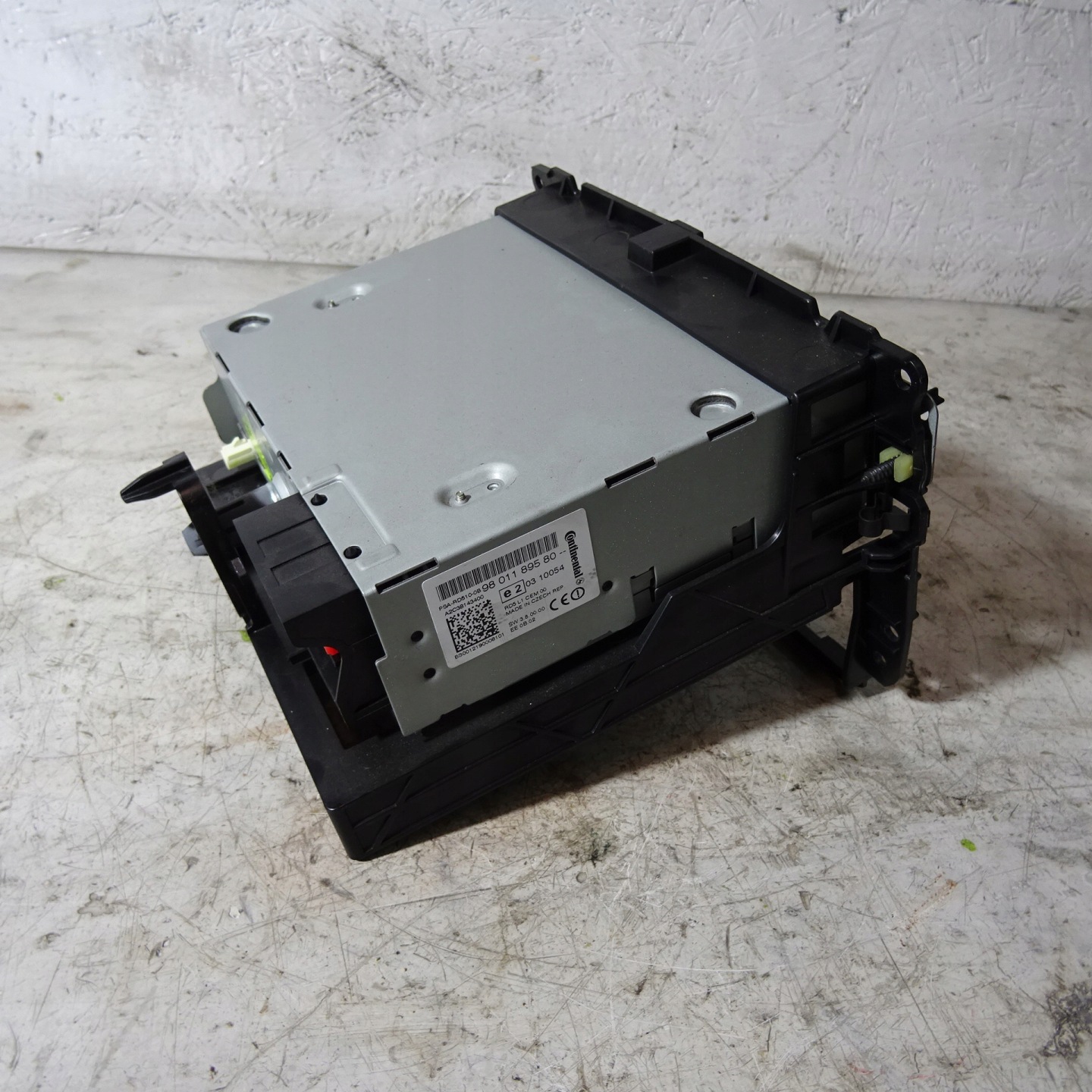 CITROEN C4 II RADIO 9801189580