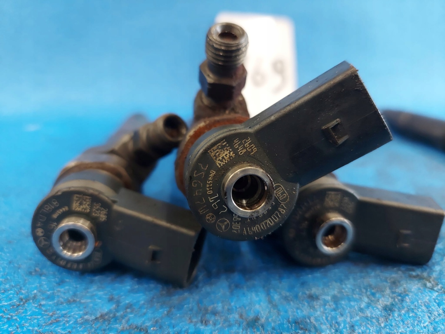 Einspritzdüse MERCEDES 0445110167 BOSCH