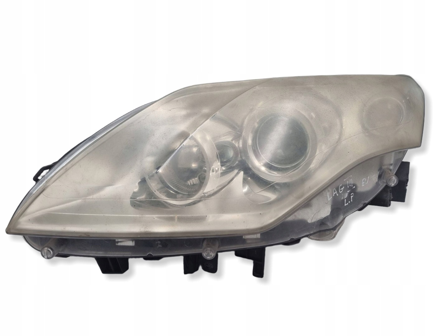 Reflektor light front side left Renault Laguna III 260600033R Anglik UK