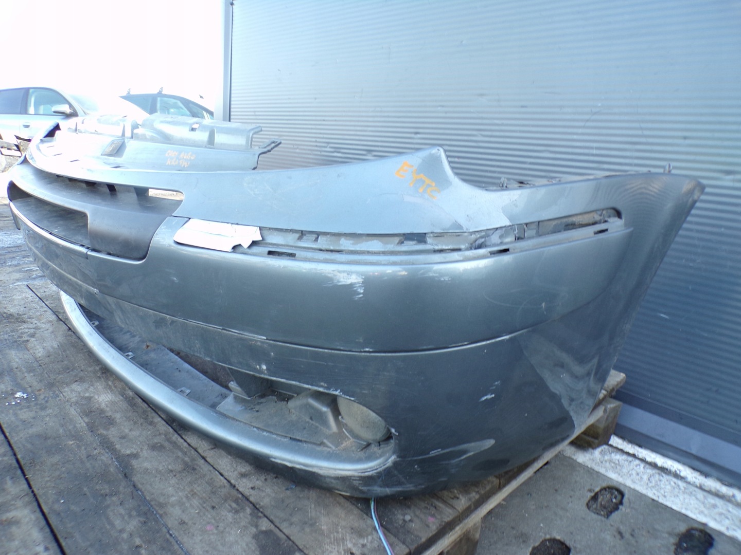 Frontstoßstange vorne CITROEN C4 PICASSO LIFT Farbe EYTC