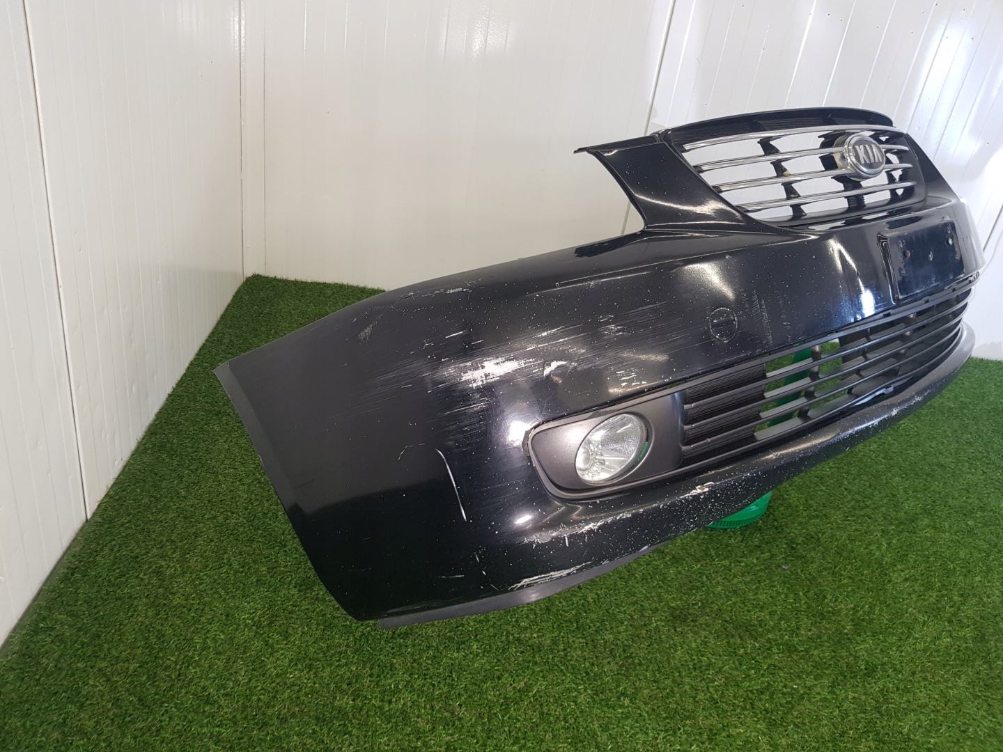 bumper front front KIA MAGNETIS 2006 EBONY BLACK