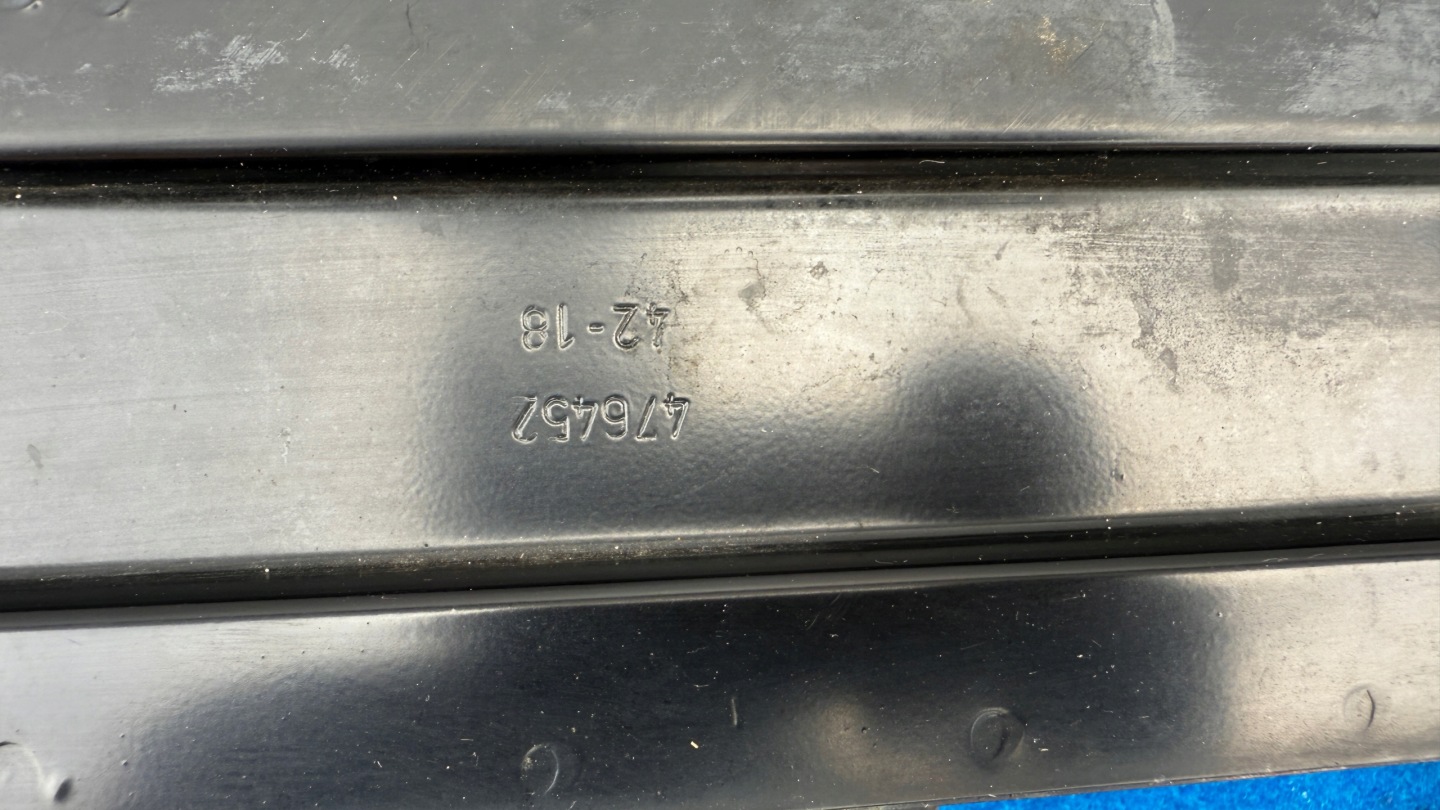 VW POLO 2G bumper support front pillar 2017R+ 2G0807651 NC/21K