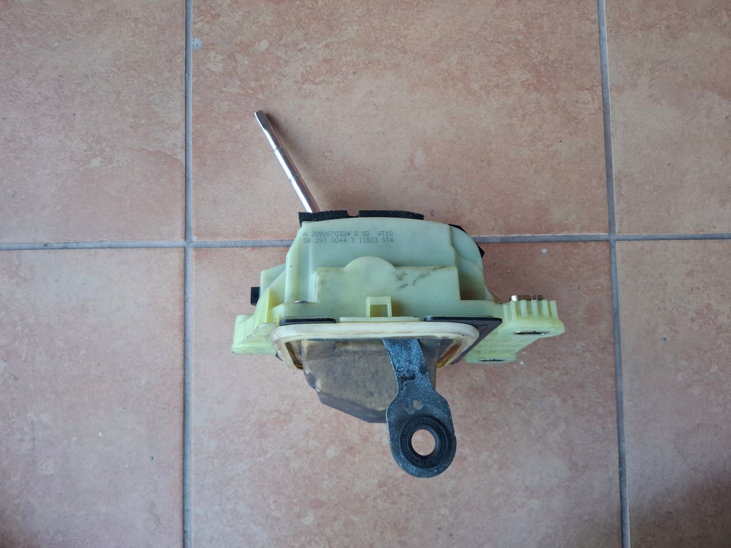 gear lever trim MERCEDES W209 2092670324