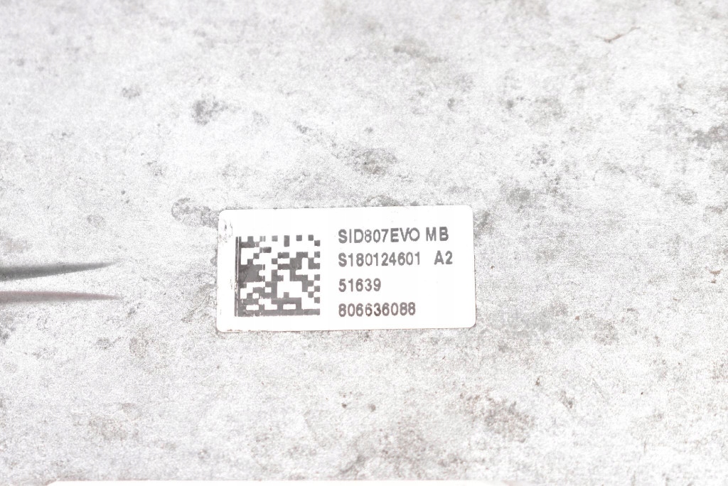 Centralina computer Motore AV61-12A650-PC MAZDA 3 III 2 BL 1.6 CITD 115KM