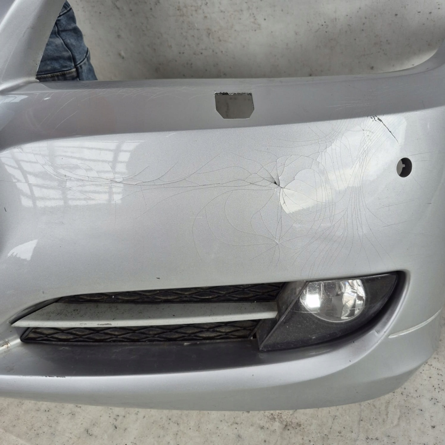 BMW 3 E90 E91 LCI LIFT 08-12 bumper front front SPR PDC