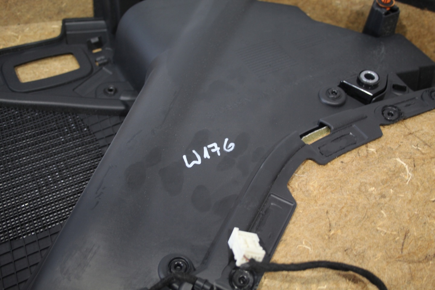side door right rear part A-KLASA W176