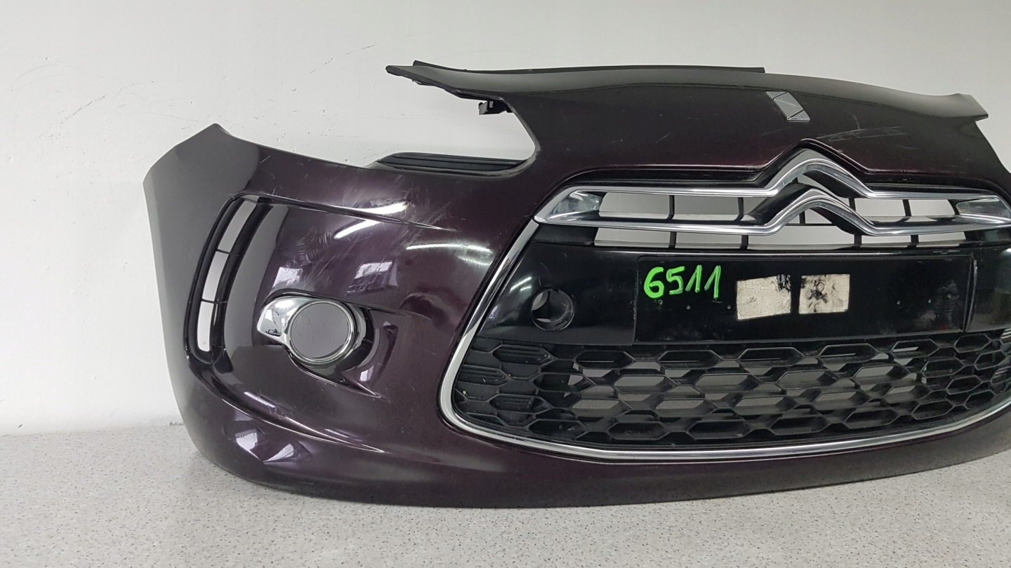CITROEN DS3 Paraurti Anteriore 6511