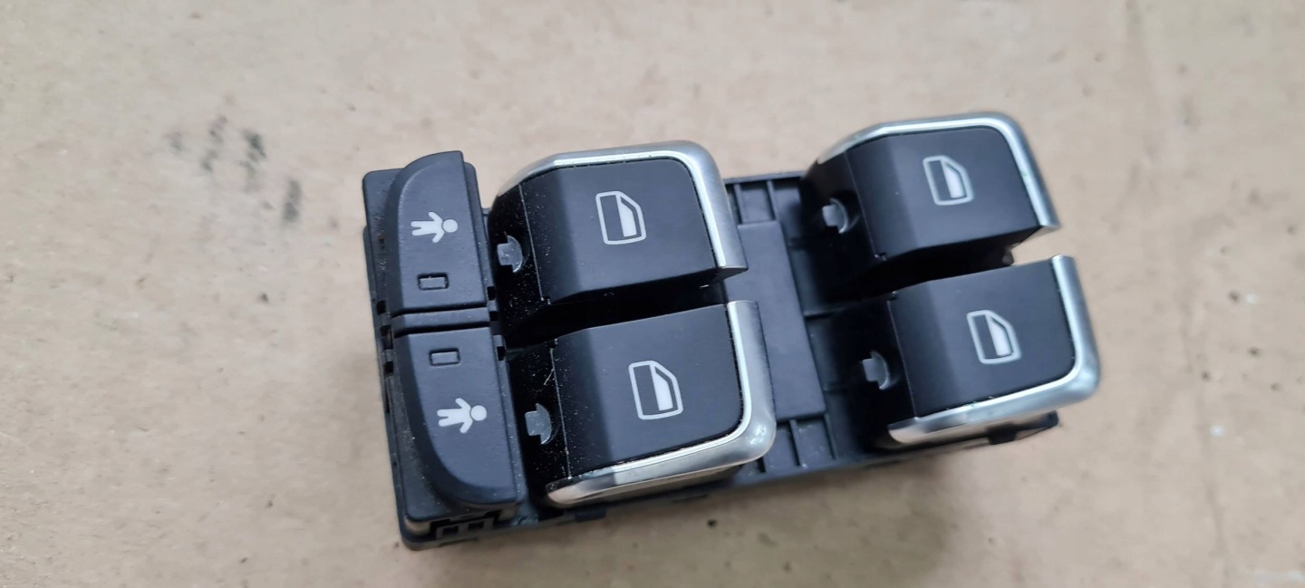 A6 C7 4G PANEL window control switch left front AUDI A7 C7 4G0959851