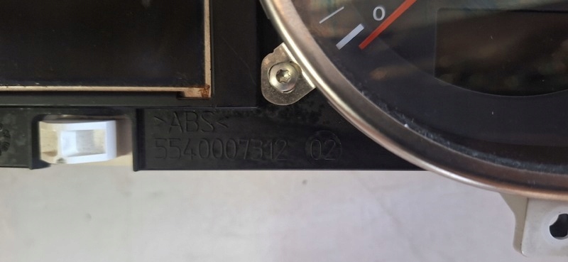 dials AUDI A6 C6 5540007312