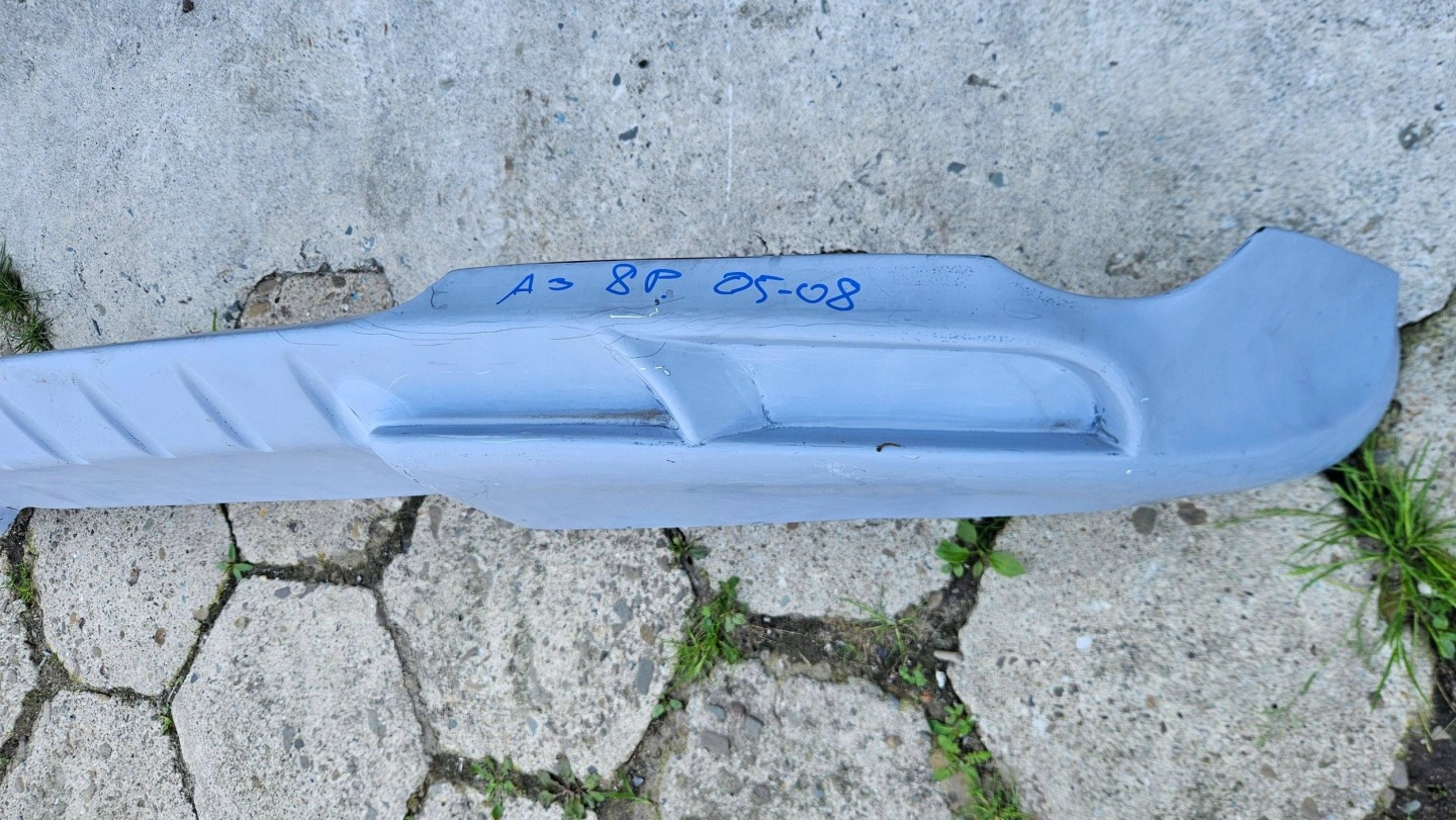 Audi A3 8P 05-08 front bumper front spoiler tuning