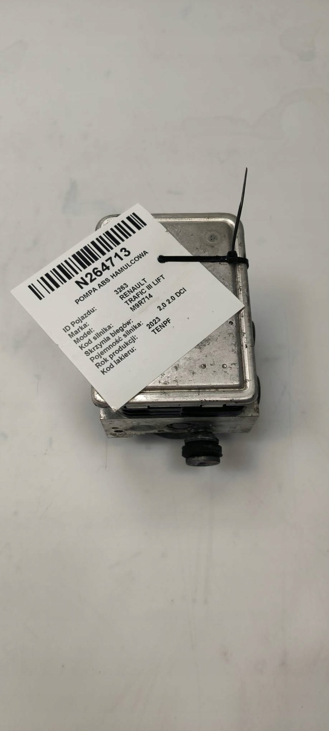 pump ABS brake 476609561R RENAULT TRAFIC III LIFT