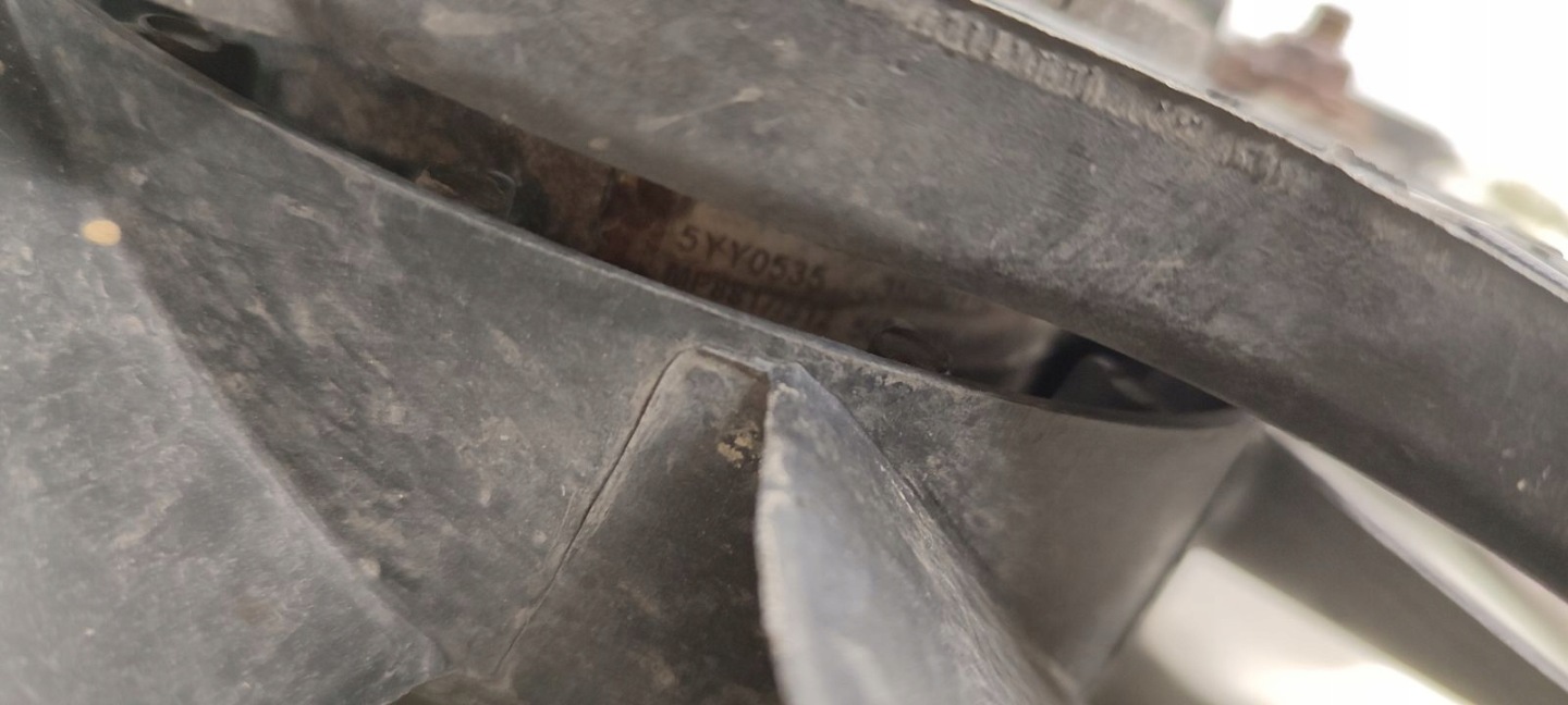 radiator fan Ford KA II MK2 1,2