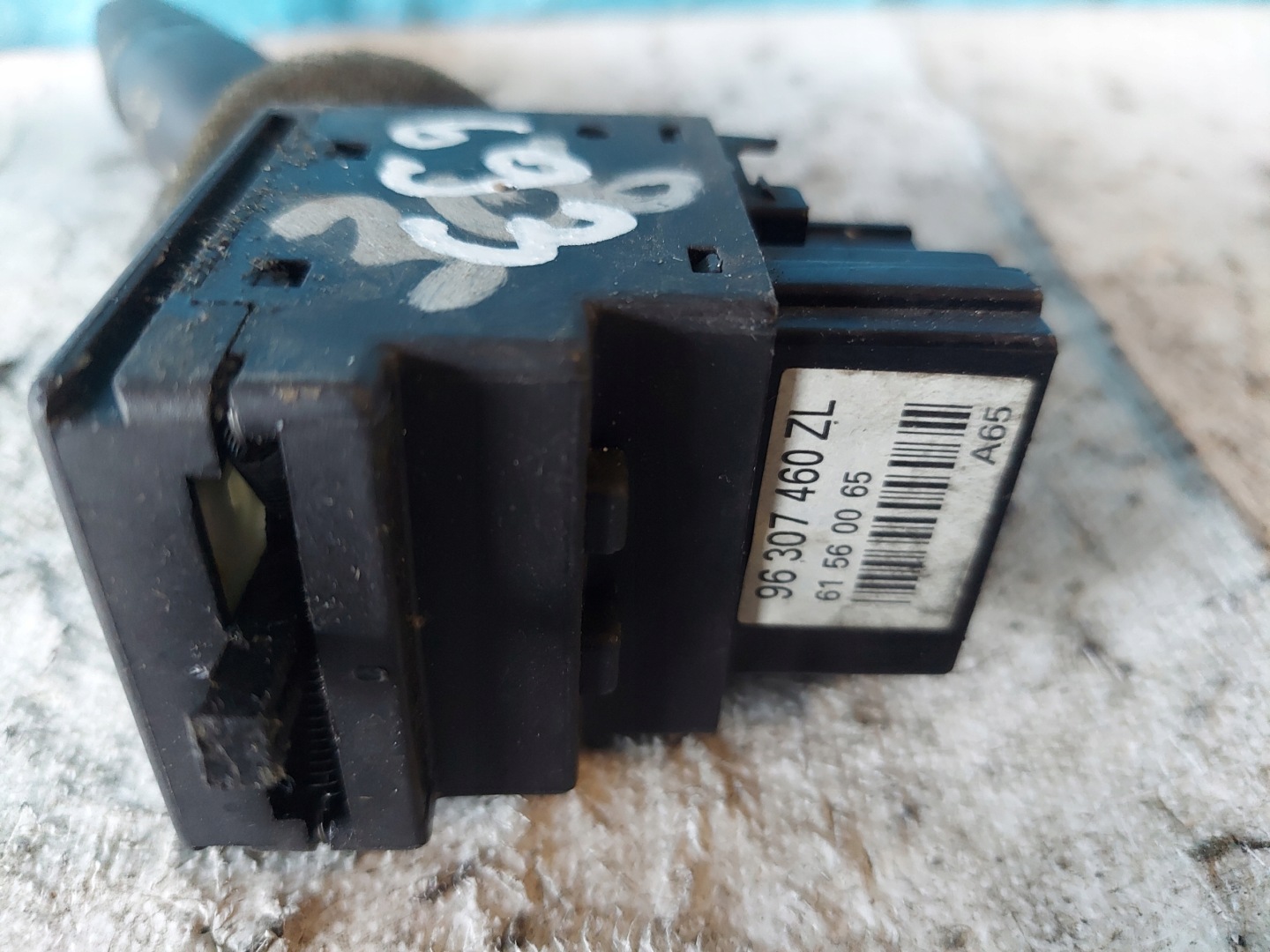 devio luci devio volante devio luci tergicristallo tergi PEUGEOT 206 96307460ZL