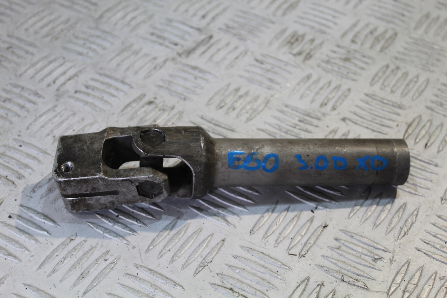 Spurstange der Lenksäule lenkrad BMW 5 E60 E61 LIFT