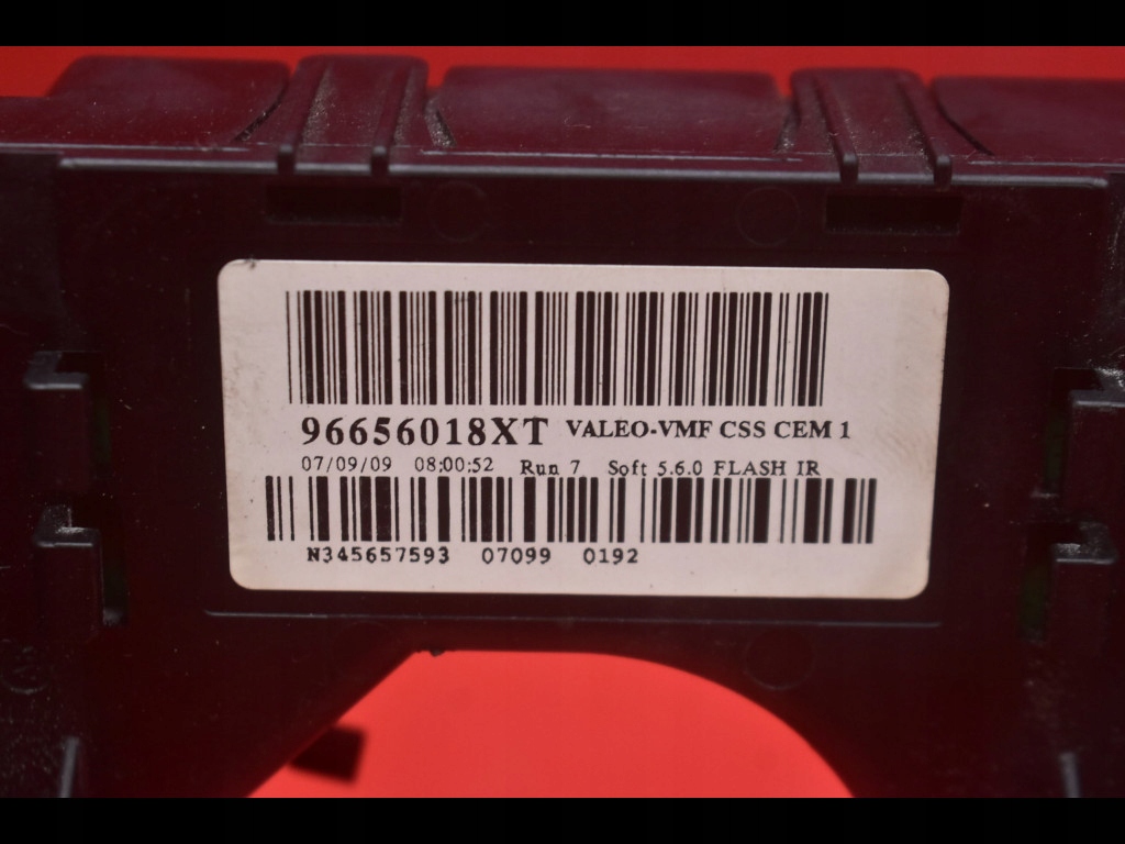 DEVIO LUCI TERGICRISTALLO TERGI PAJAK 96656018XT CITROEN C4 1 e 3D HB LIFT 08-11