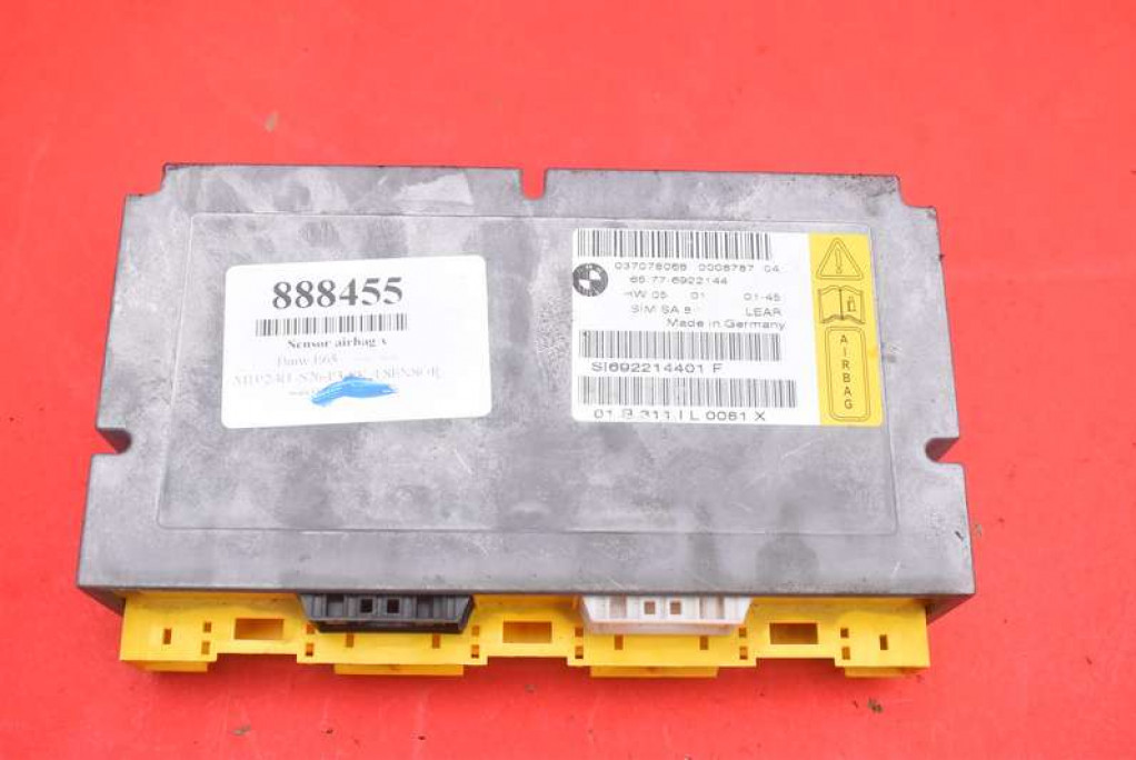 modulo SENSOR airbag airbag 6922144 BMW E65 01-05