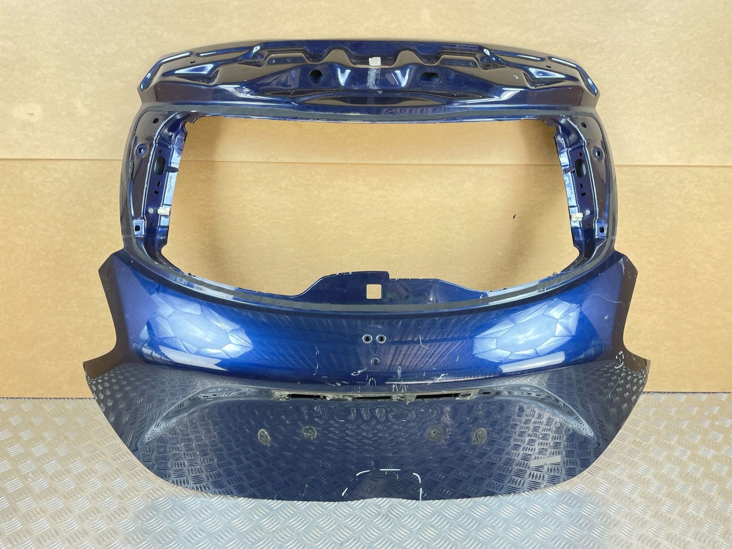 trunk door cover boot rear part rear RENAULT ZOE 2012