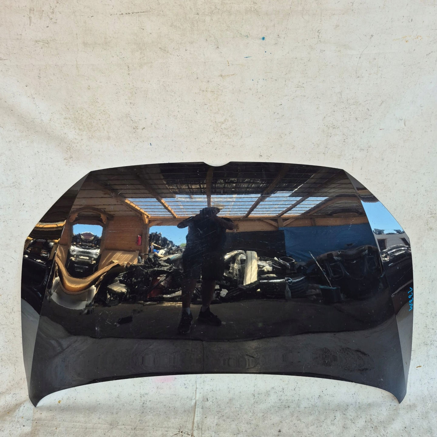 VW TOURAN 5TA 15- Capot