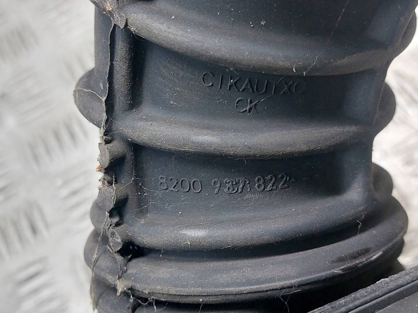 Gehäuse filter luft + rohr DOLOT RENAULT MEGANE III 1.6 16V