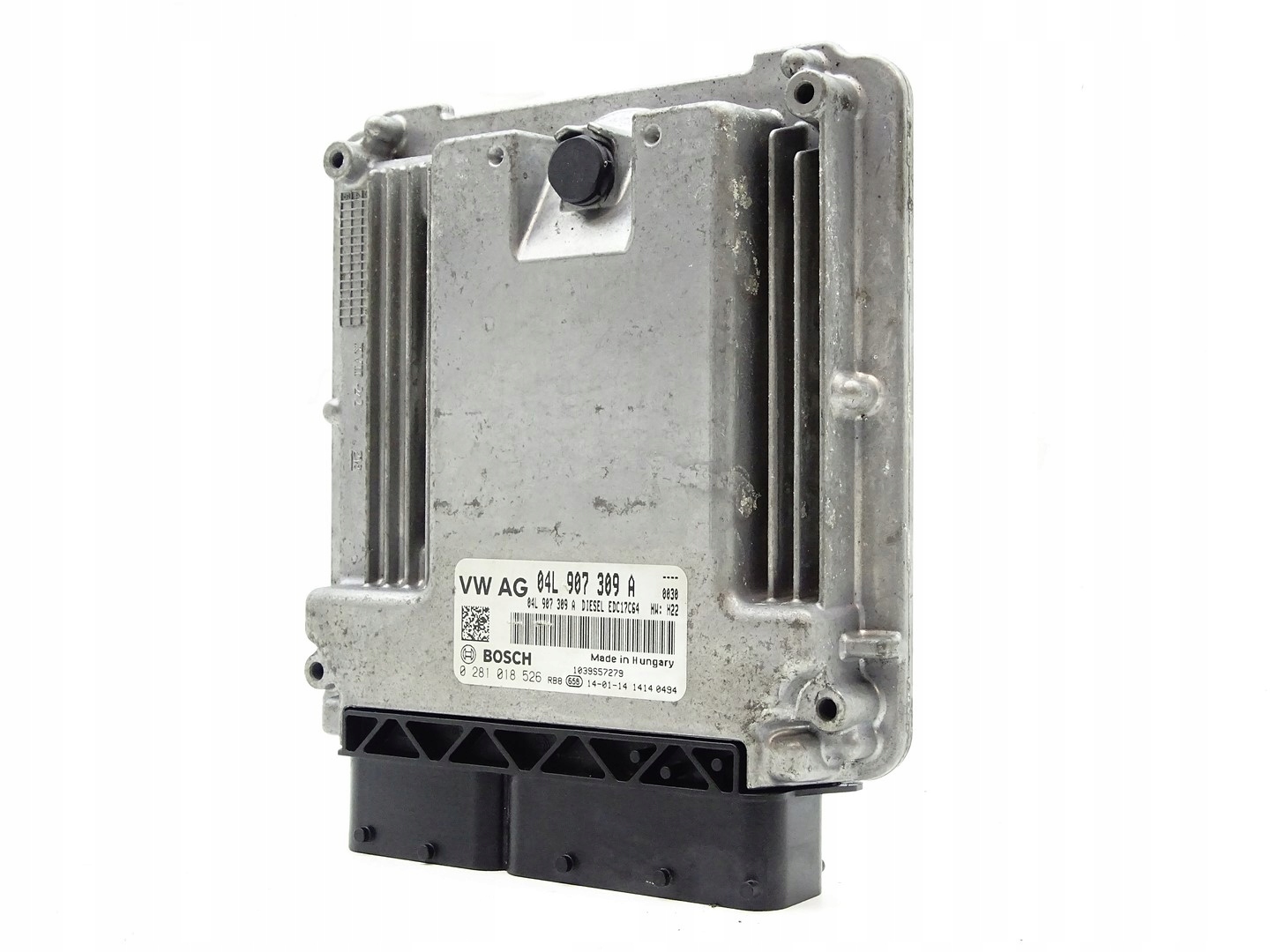 computer control unit of the engine ECU SKODA OCTAVIA III 2.0 TDI 04L906021ER