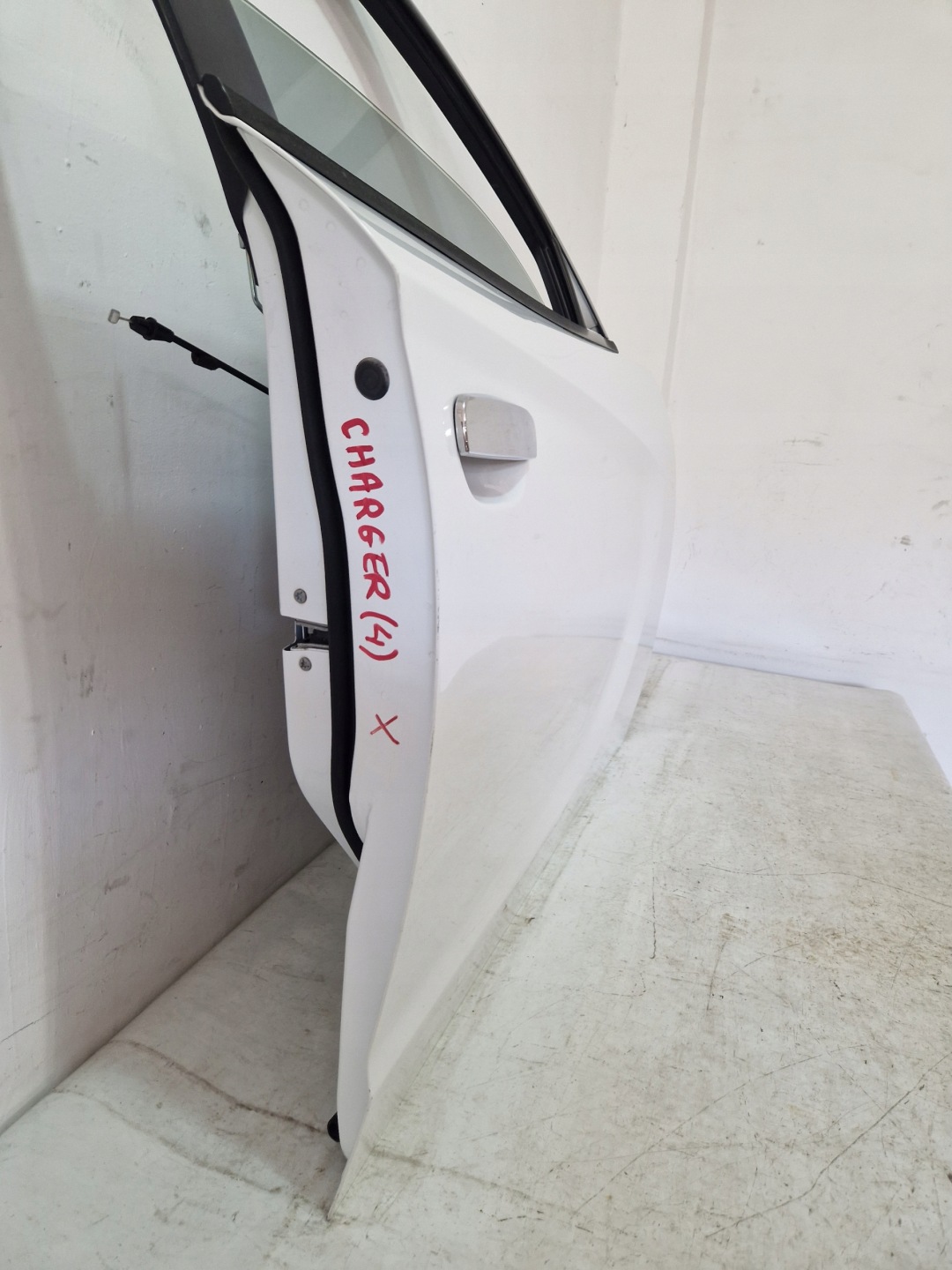 DODGE CHARGER 2015- door right front front PW7 complete