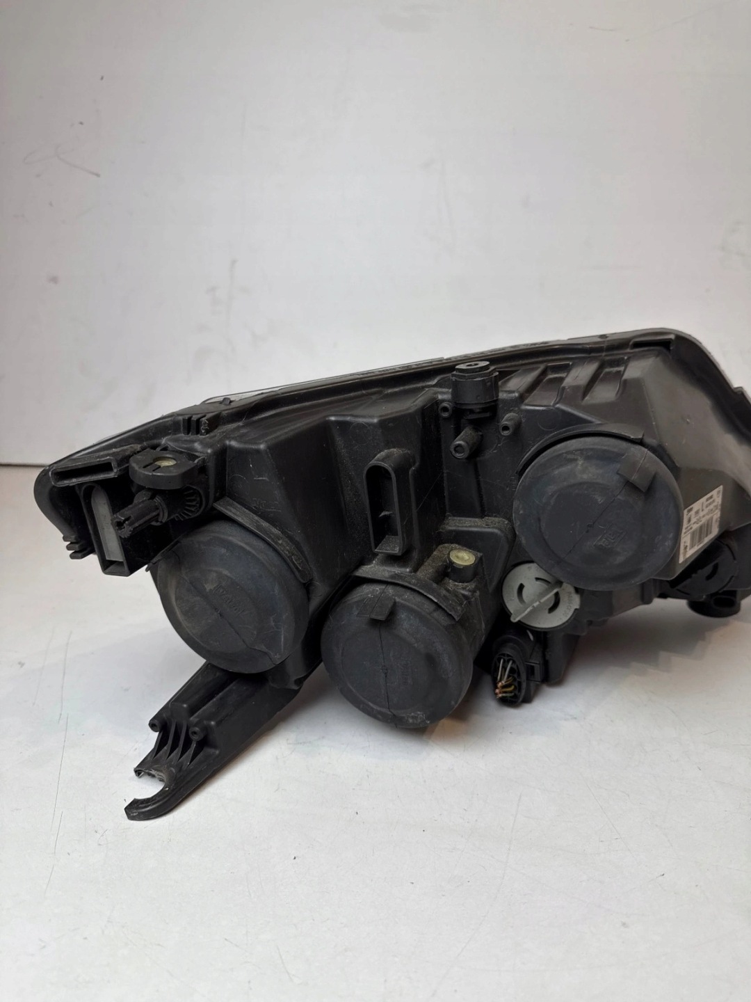 light front front left Seat Toledo IV UK Anglik