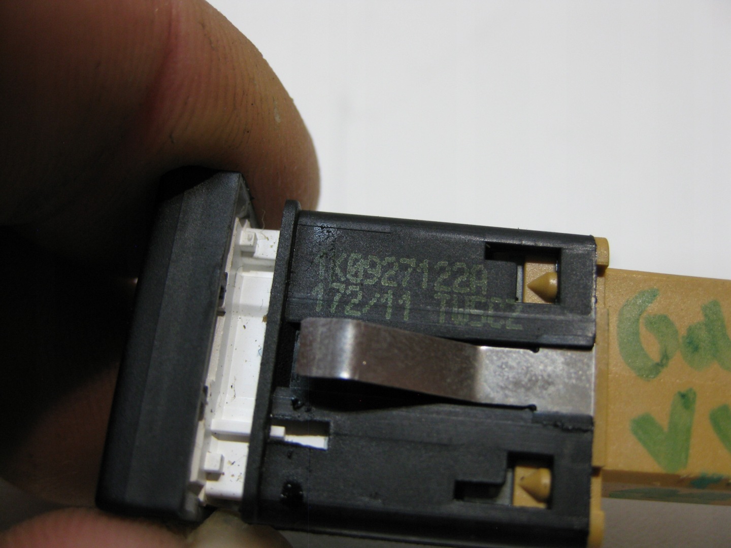 VW GOLF VI KOMBI 11R switch switch PARKTRONIK PDC 1K0927122A