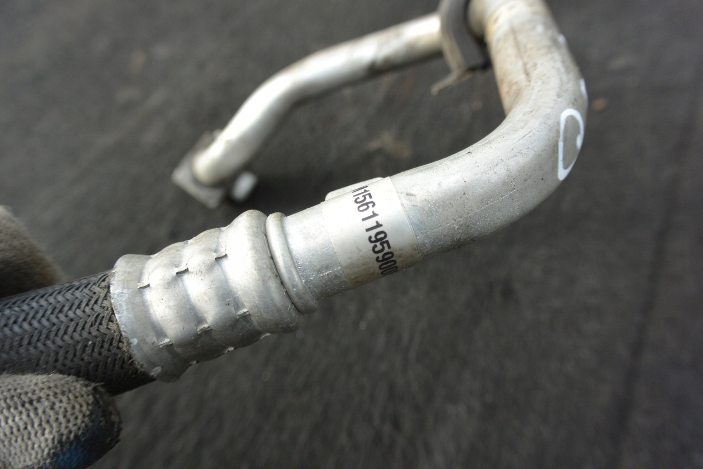 pipe KLIMY 3.0B MASERATI QUATTROPORTE GHIBLI EU