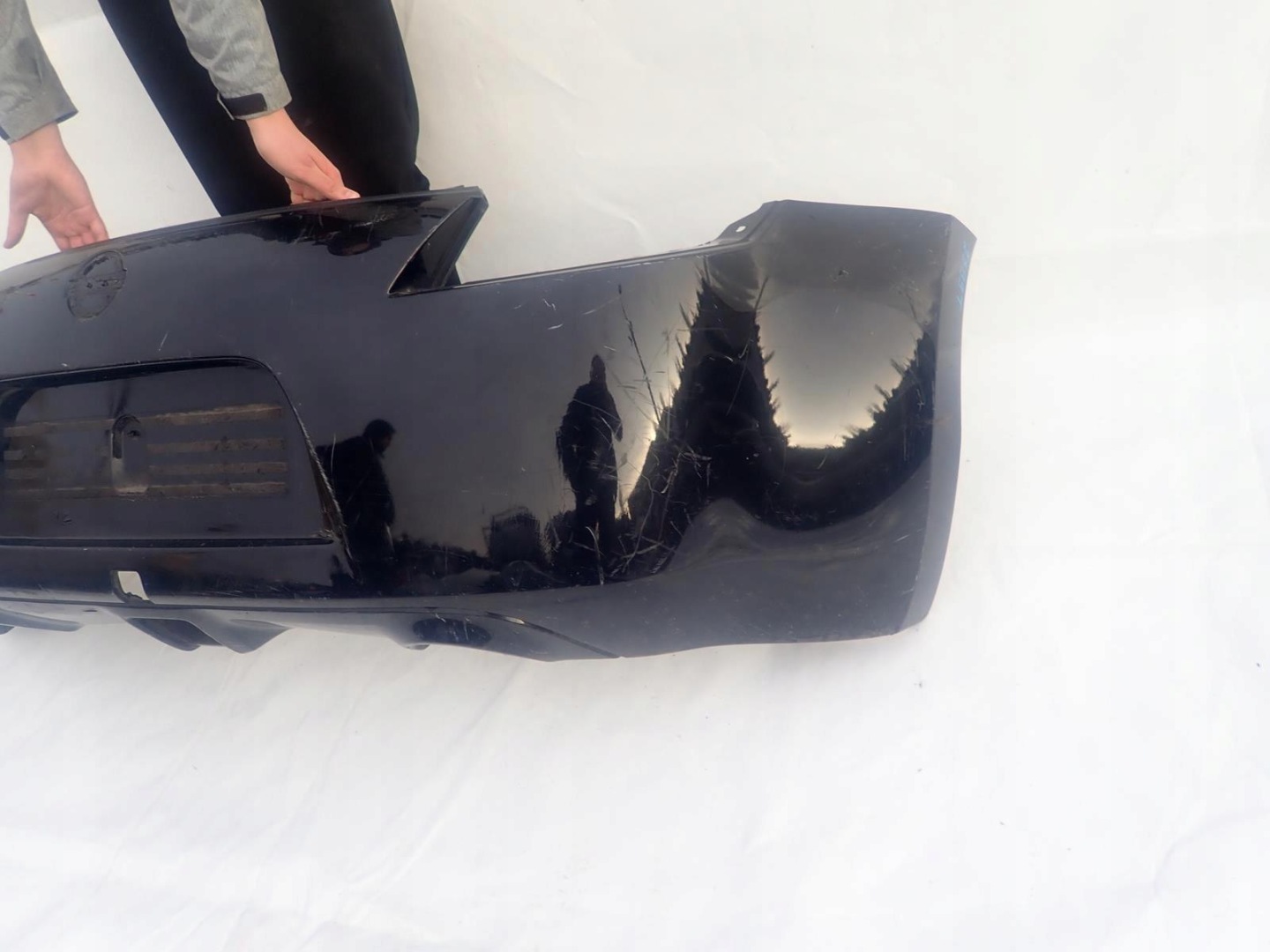 NISSAN 370Z 09-20 bumper rear part rear