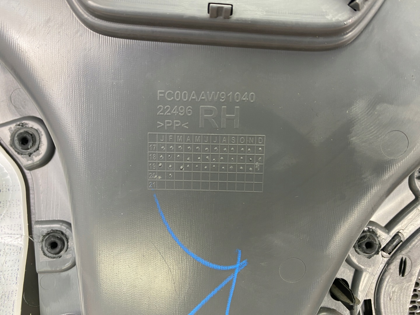 side door right rear part Quad Cab Ram 1500 2019+ USA