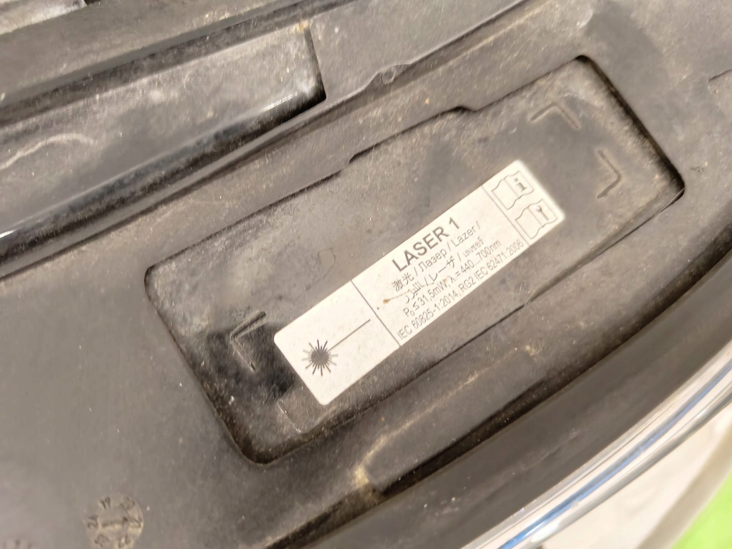 BMW IX I20 light front LASER right left EU 5A3CEA1 5A3CEA2