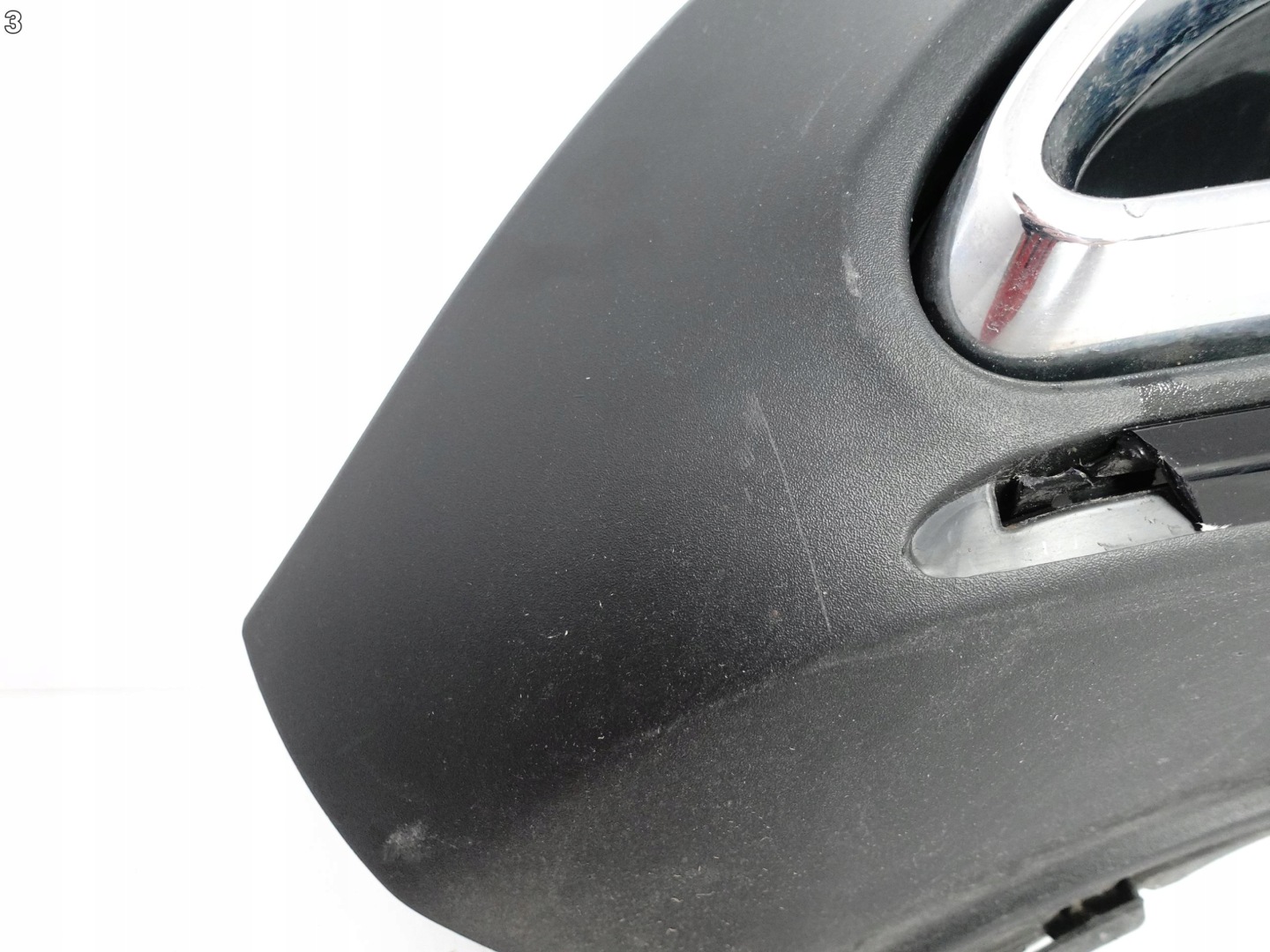 MERCEDES A-KLASA AMG W177 B-KLASA W247 18- SPOILER accessories diffuser rear part