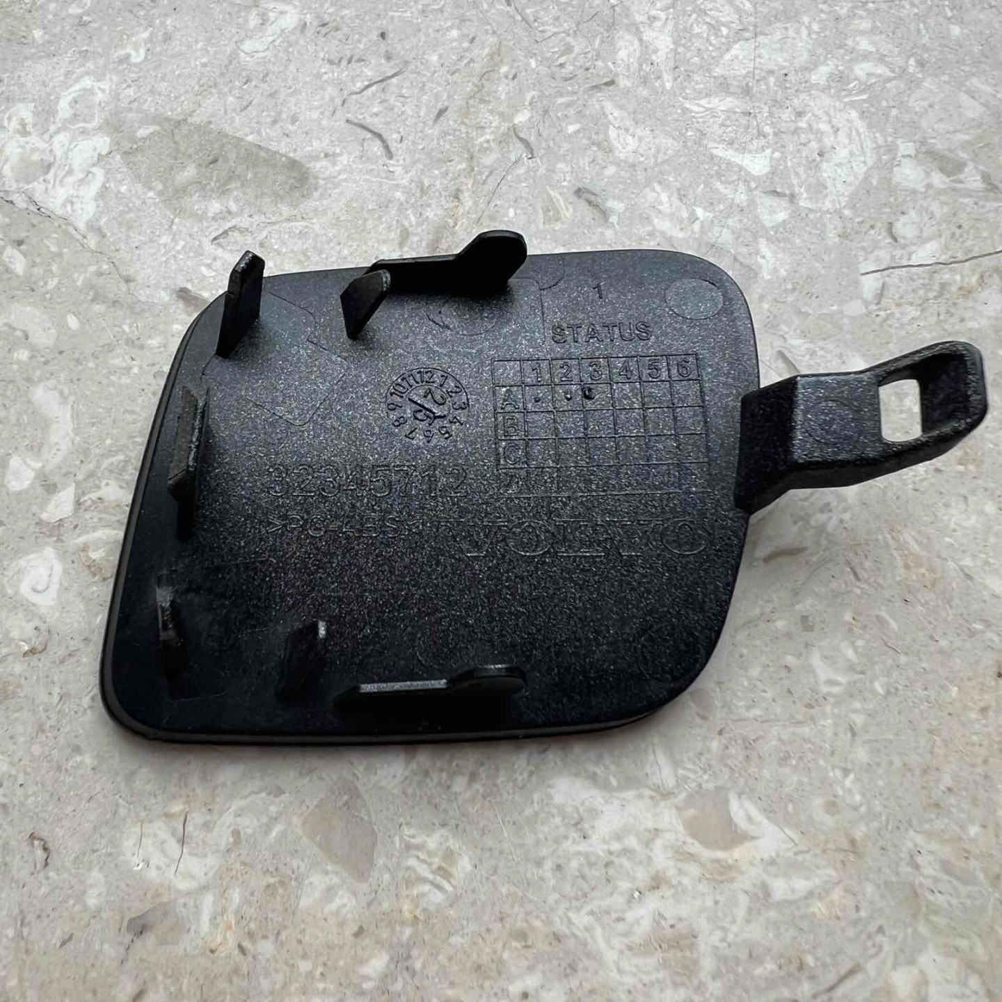 VOLVO XC90 II LIFT 2024-> spoiler bumper front 32345712